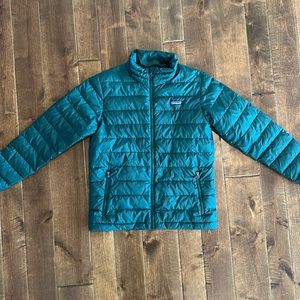 Patagonia Youth Down Sweater Jacket.